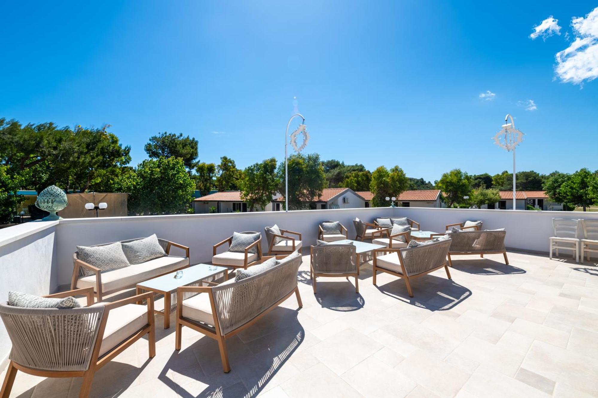 Villaggio Turistico Scialmarino Vieste Extérieur photo